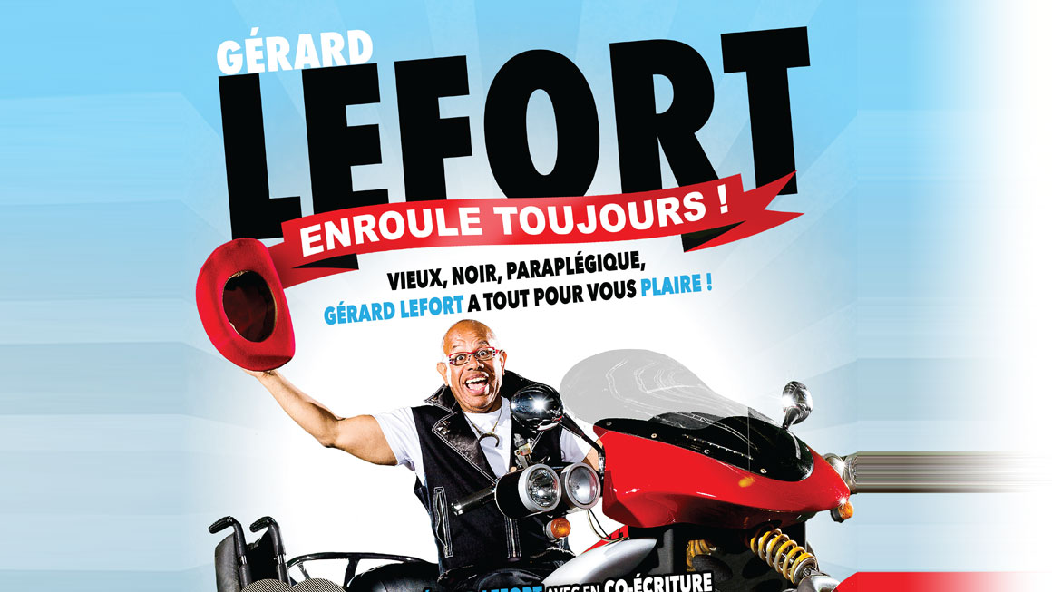 Affiche du spectacle de Gérard Lefort